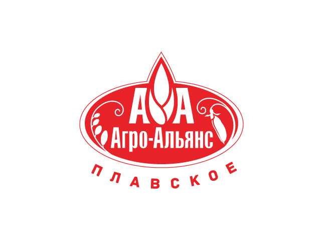 лого агрофирмы "Агро-Альянс Плавское", logo of Agro-Alliance Plavskoye